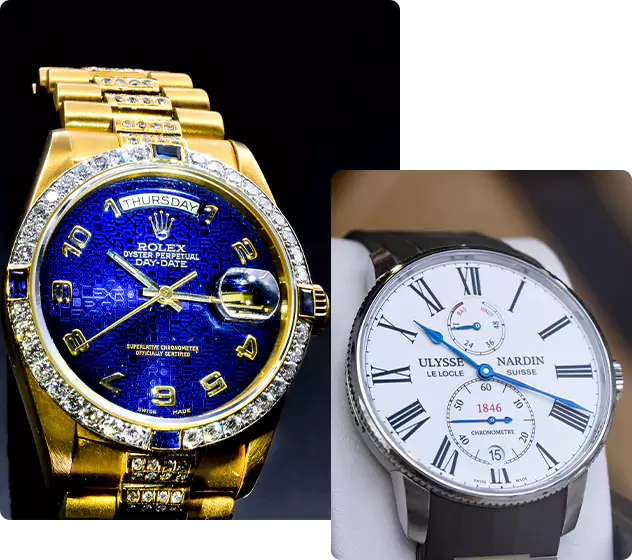 Luxury Watch Buyers in Lewisville, TX